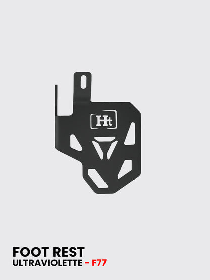 ULTRAVIOLETTE F77 FOOT REST / FTR 756