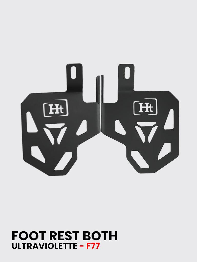 ULTRAVIOLETTE F77 FOOT REST / FTR 756