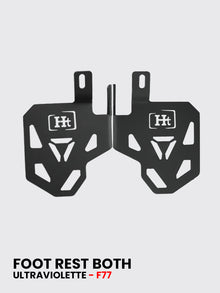 ULTRAVIOLETTE F77 FOOT REST / FTR 756