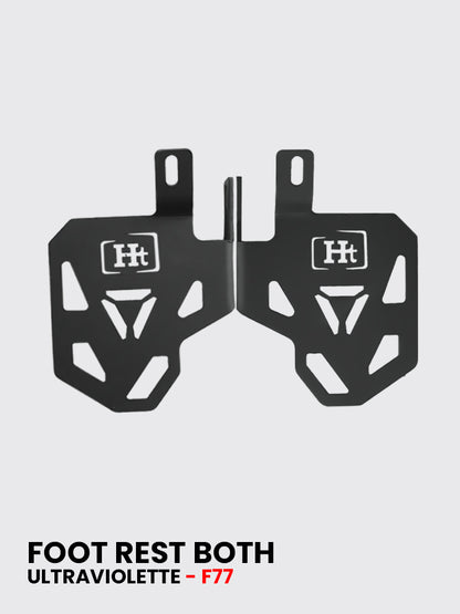 ULTRAVIOLETTE F77 FOOT REST / FTR 756