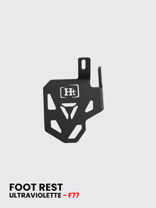 ULTRAVIOLETTE F77 FOOT REST / FTR 756