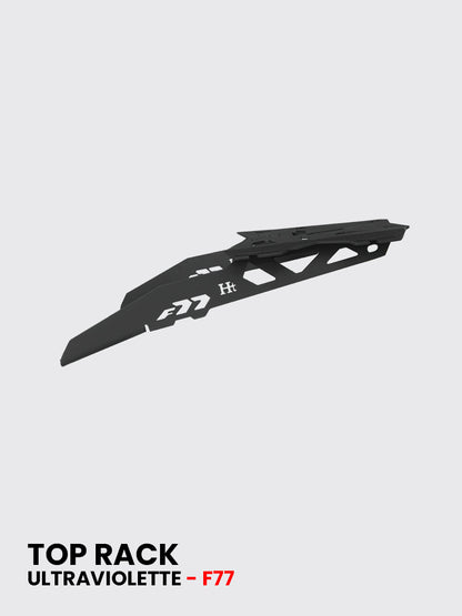 ULTRAVIOLETTE F77 TOP RACK WITH STAY PIPE / SB 1186
