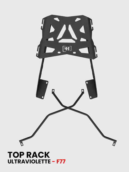 ULTRAVIOLETTE F77 TOP RACK WITH STAY PIPE / SB 1186