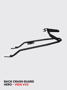 CRASH GUARD WITH SLIDER FRONT + BACK WITH FOOTPEG FOR HERO VIDA VX2 GO / SB 1065