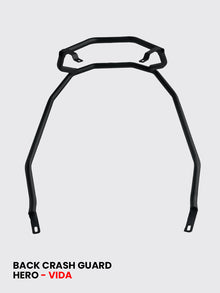 CRASH GUARD WITH SLIDER FRONT + BACK WITH FOOTPEG FOR HERO VIDA VX2 GO / SB 1065