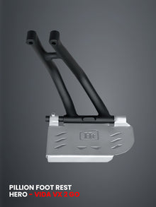 FOOT REST FOLDABLE LEFT SIDE FOR HERO VIDA VX2 GO / FTR 745
