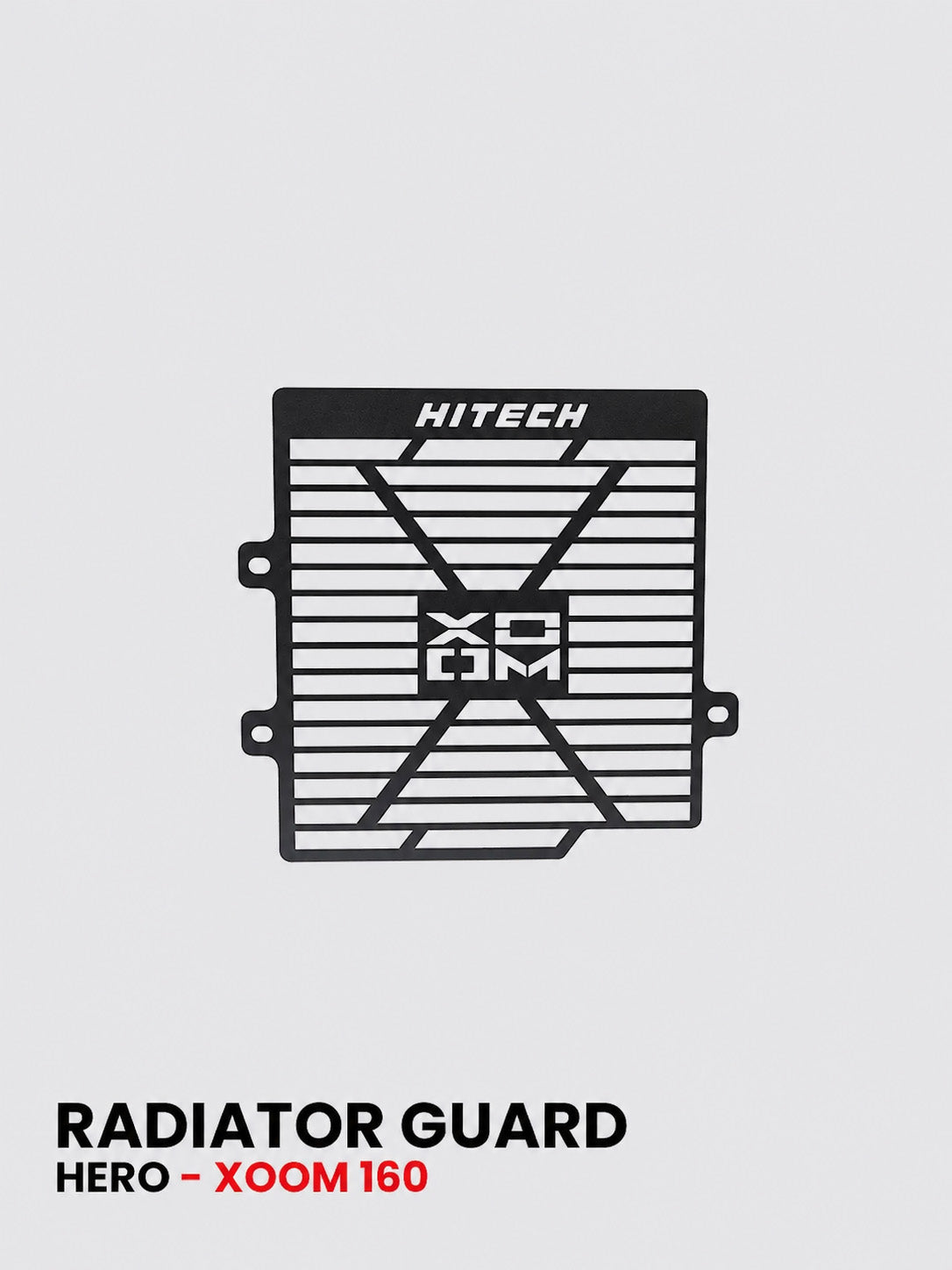 RADIATOR GUARD FOR XOOM 160 - RD 952