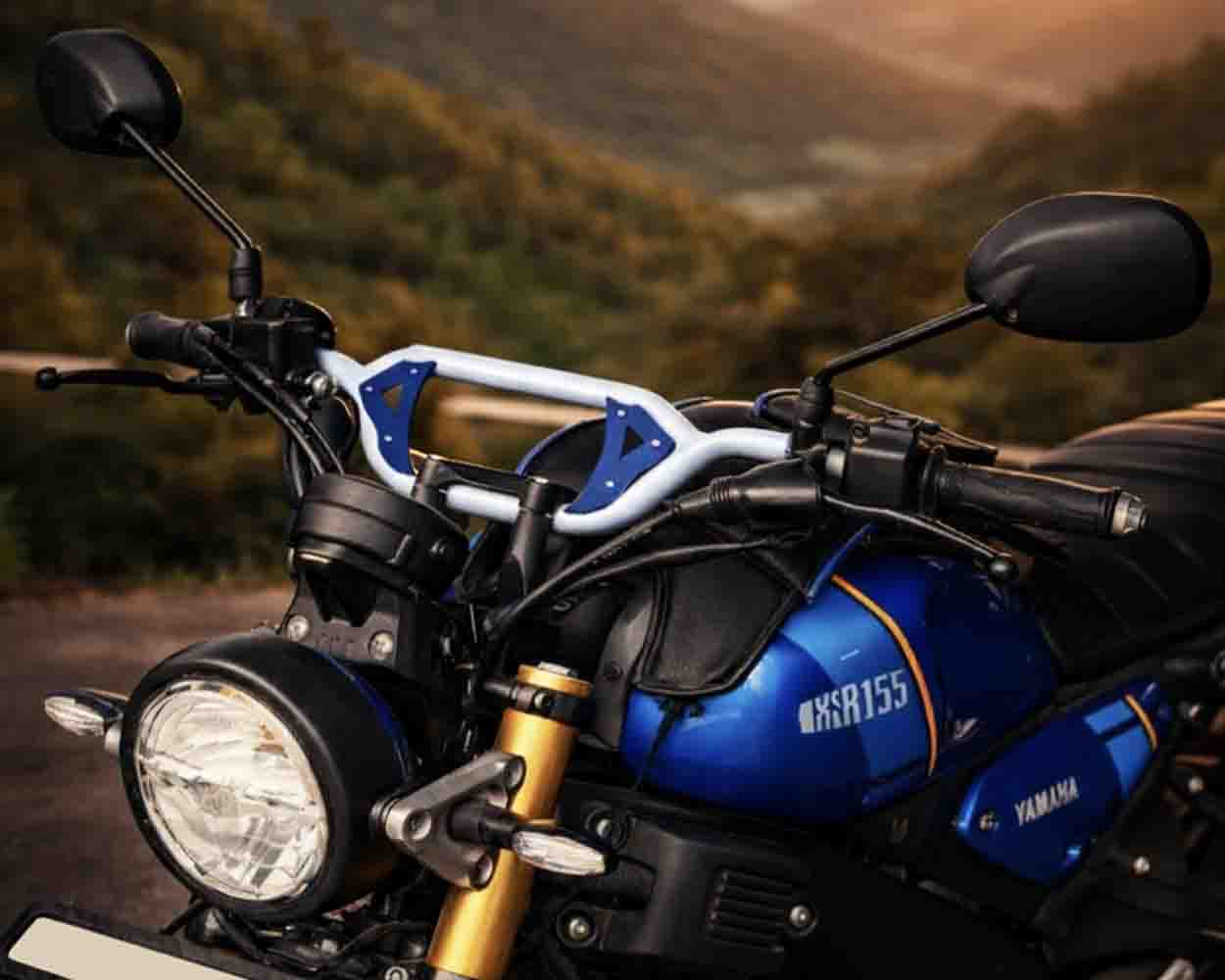RD350 HANDLE W/O Bar W/O BUSH Chrome - HB 116C – htexhaust