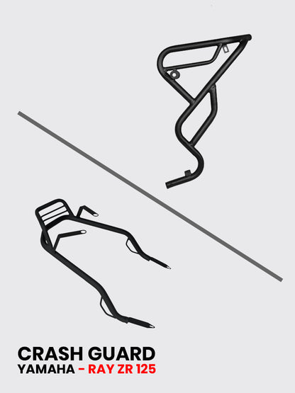 RAY ZR CRASH GUARD 2 IN 1 WITH SLIDER HTSC 126