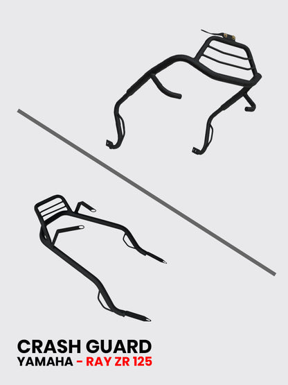 RAY ZR 32MM CRASH GUARD 2 IN 1 / HTSC 127