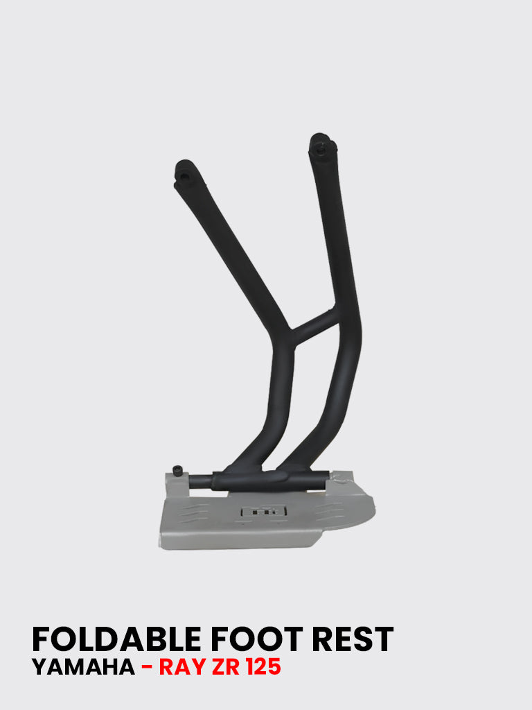 FOOT REST FOLDABLE LEFT SIDE FOR RAY ZR 125 / FTR 748
