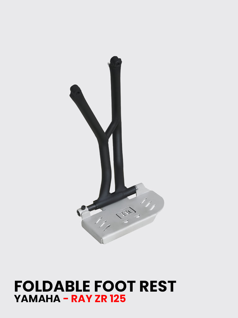 FOOT REST FOLDABLE LEFT SIDE FOR RAY ZR 125 / FTR 748