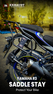 TOPRACK WITH SADDLE FOR YAMAHA R3 BS4 - SB 985