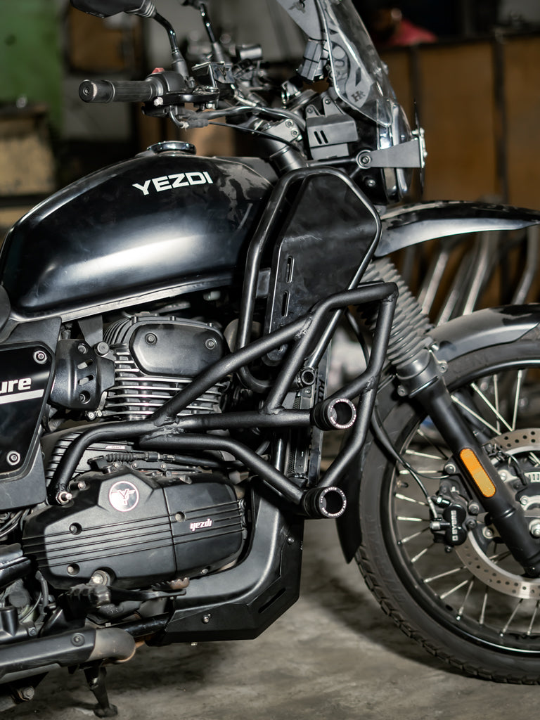 CRASH GUARD FOR YEZDI ADVENTURE 2025 / SB 1092 – htexhaust