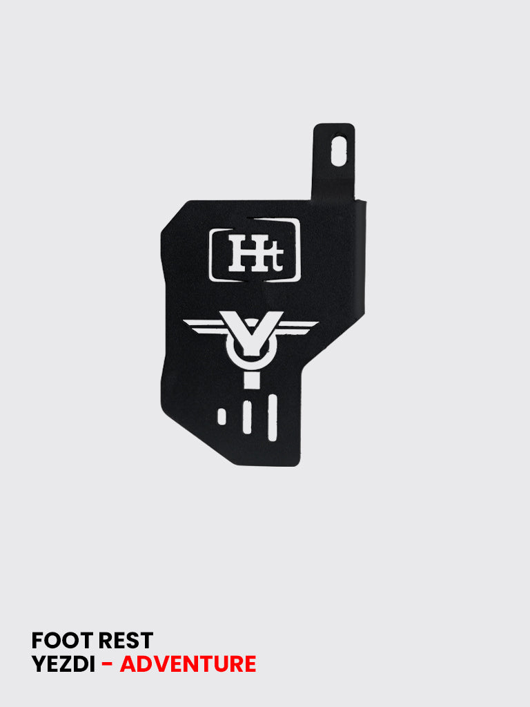 FOOTREST FOR YEZDI ADVENTURE 2025 / FTR 747