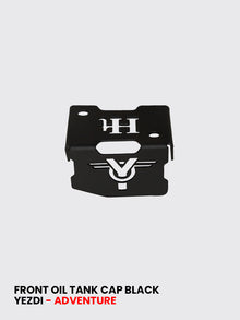 FRONT OIL TANK CAP FOR YEZDI ADVENTURE 2025 / FTC 093