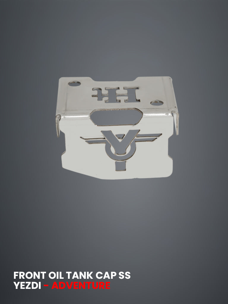 FRONT OIL TANK CAP FOR YEZDI ADVENTURE 2025 / FTC 093