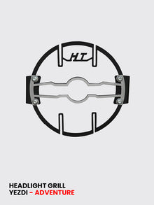 HEADLIGHT GRILL FOR YEZDI ADVENTURE 2025 / SB 1097