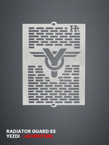 RADIATOR GUARD SS FOR YEZDI ADVENTURE 2025 / RD 944