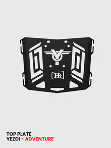 TOP PLATE FOR YEZDI ADVENTURE 2025 / SB 1093