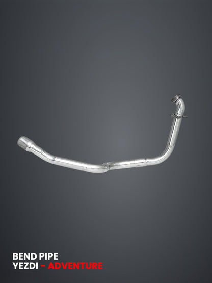 BEND PIPE SINGLE SENSOR FOR YEZDI ADVENTURE 2025 / SB 1098