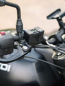 FRONT OIL TANK CAP FOR YEZDI ADVENTURE 2025 / FTC 093