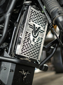RADIATOR GUARD SS FOR YEZDI ADVENTURE 2025 / RD 944