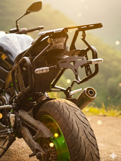 TOPRACK SADDLE WITH TAILTIDY FOR Z 900 - 2024  SB 1103