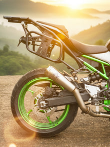 TOPRACK SADDLE WITH TAILTIDY FOR Z 900 - 2024  SB 1103