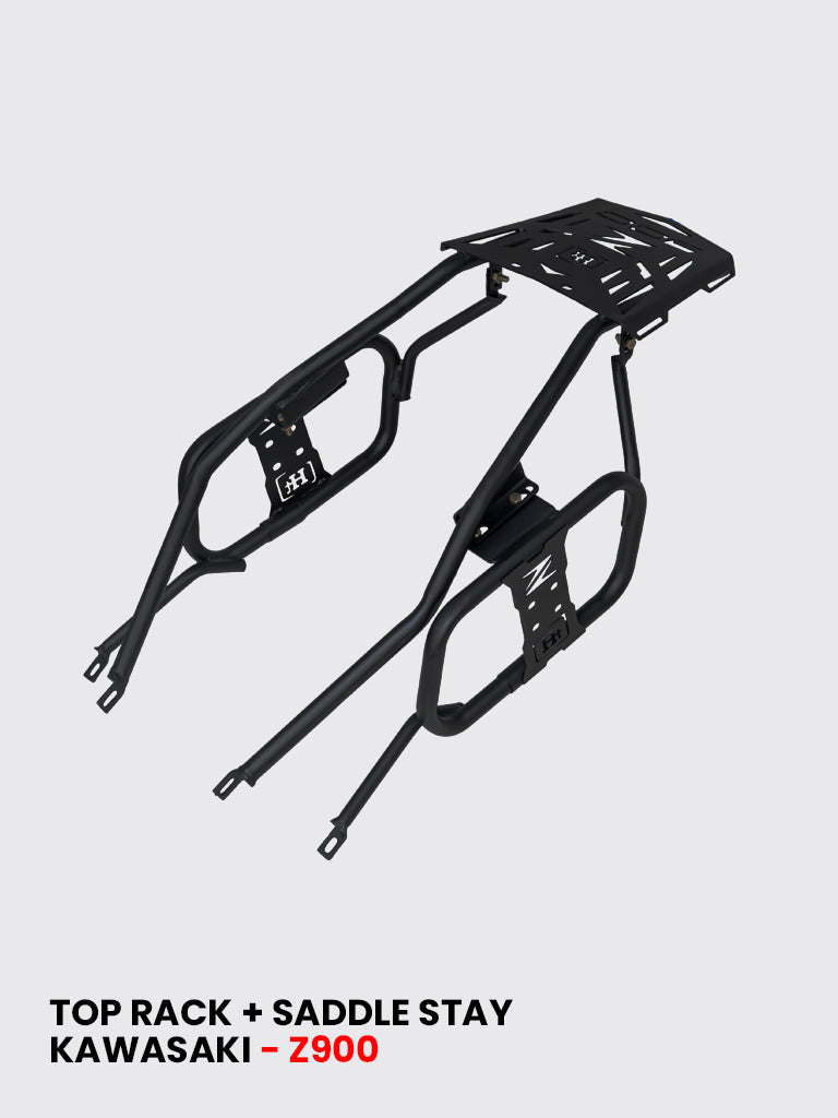 TOPRACK SADDLE WITH TAILTIDY FOR Z 900 - 2024 SB 1103 – htexhaust