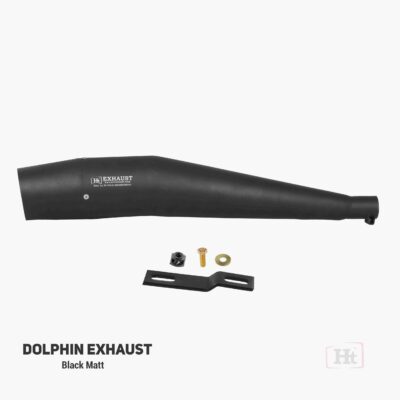 HT Dolphin Exhaust Black – RE 083B