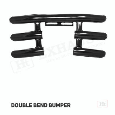 Triple Bend Bumper Black Rx/Suzuki
