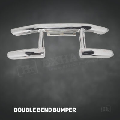 Double Bend Bumper Chrome Rx/Suzuki – HT 002C
