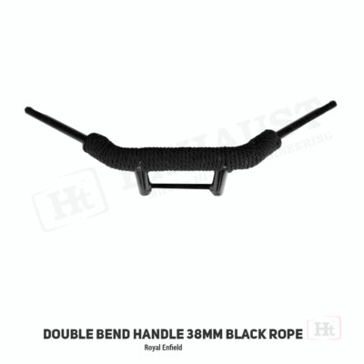 Double Bend Handle 38mm Black Rope – RE 023BR