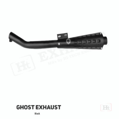 HT Ghost Exhaust Black
