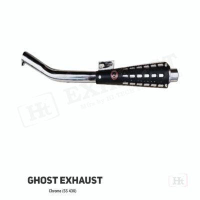 HT Ghost Exhaust Chrome (SS 430) – RE 097C