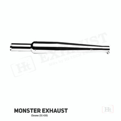 HT Monster Exhaust Chrome (SS 430) – RE 092C