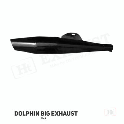 HT Shark Big Exhaust Black – RE 080B