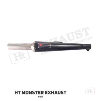 HT Monster Exhaust Black – RE 092B