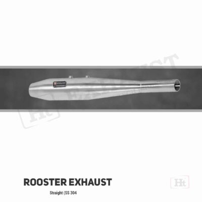 HT Rooster Exhaust Straight (SS 304 ) – RE 114SS