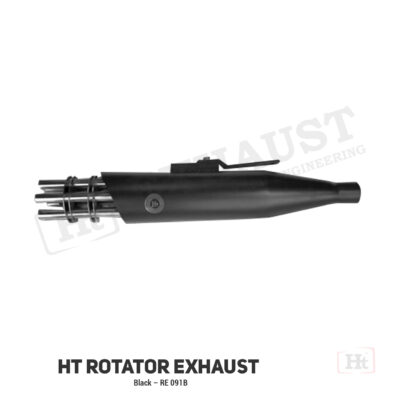 HT Rotator Exhaust Black – RE 091B
