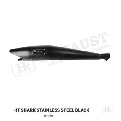 HT Shark Exhaust Black – RE 082B
