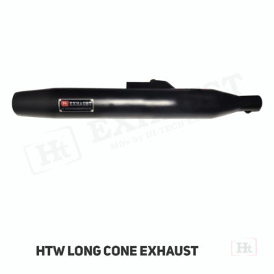 HTW Long Cone Exhaust Black – RE 095B