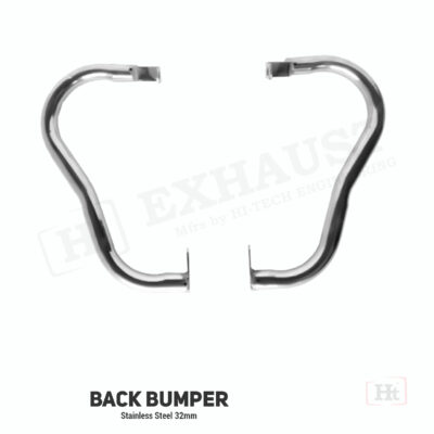 Ht Back Bumper Stainless Steel 32mm – RE 011SS