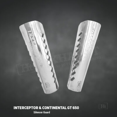 Interceptor Silencer Guard Stainless Steel Silver Polish – IN 302SS