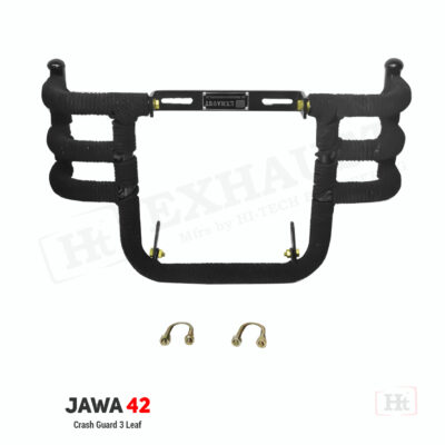 Jawa Crash Guard 3 Leaf WITH ROPE – JW 401