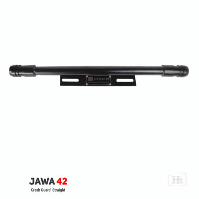 Jawa Straight Crash Guard Black – JW 404