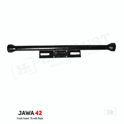 Jawa Old Straight Crash Guard Black – JW 402