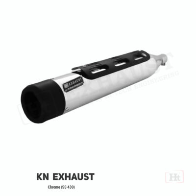 HT KN Exhaust Chrome (SS 430) – RE 099C
