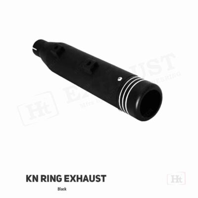 HT KN Ring Exhaust Black – RE 112B